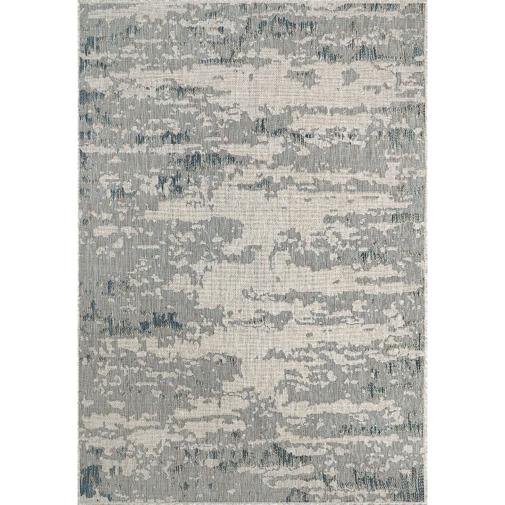 Dynamic Rugs 4234-950 Melissa 5.3 Ft. X 7 Ft. Rectangle Rug in Grey/Blue